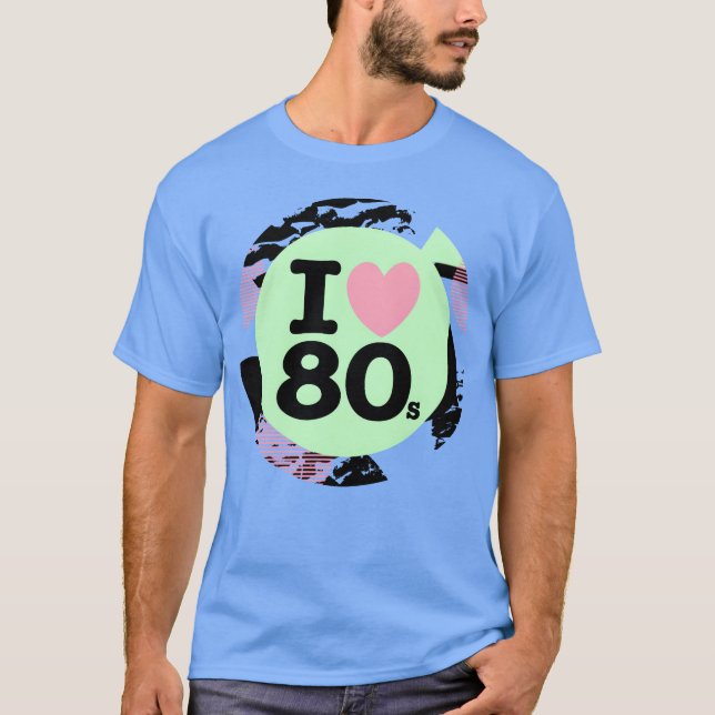 I Love 80s boy T-Shirt (Front)