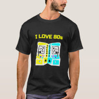 I Love 80S, Video Games, Gaming, Vintage Game, Gam