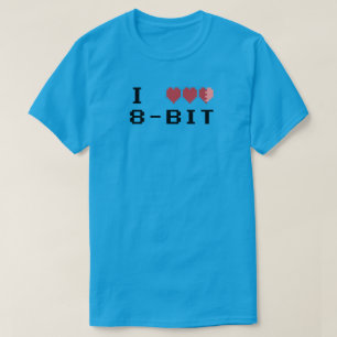I Love 8-Bit T-Shirt