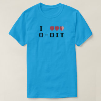 I Love 8-Bit T-Shirt