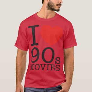 I Love 90s Movies gift boy T-Shirt