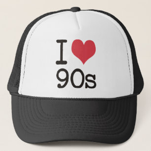 I Love 90s Products & Designs! Trucker Hat