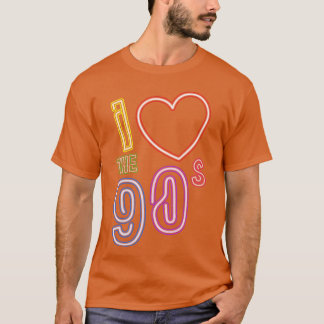i love 90s Retro Old School T-Shirt