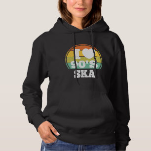 I Love 90s Ska Punk Rock Music 90's Party Concert Hoodie