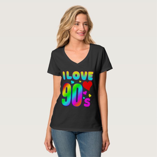 i love 90s T-Shirt (Front Full)