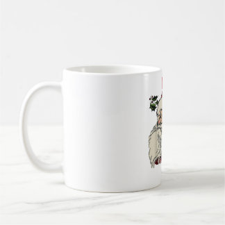 I love a man with a beard Santa Claus Christmas Xm Coffee Mug