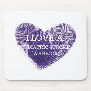 I love a paediatrics stroke warrior mouse pad