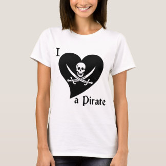 I Love a Pirate T-Shirt