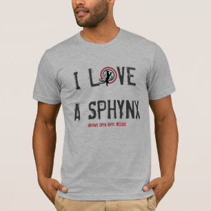 I Love a Sphynx T-Shirt