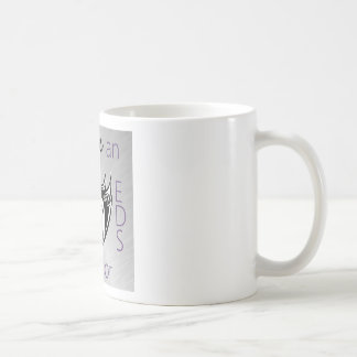 I love a warrior.png coffee mug