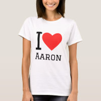 I love Aaron