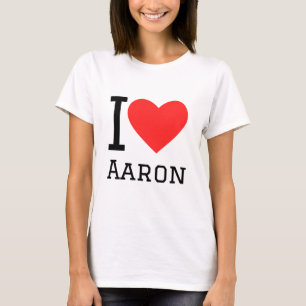 I love Aaron T-Shirt