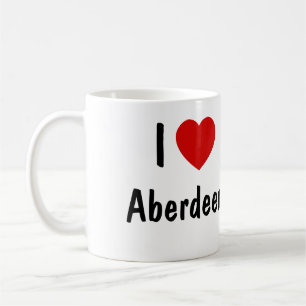 I Love Aberdeen Coffee Mug