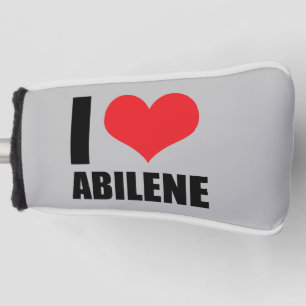 I love Abilene Golf Head Cover