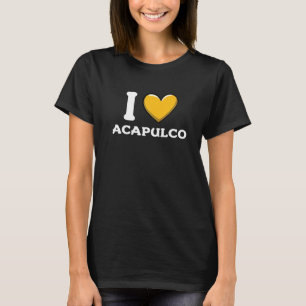 I Love Acapulco Mexico 7 T-Shirt