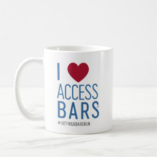 I Love Access Bars Mug