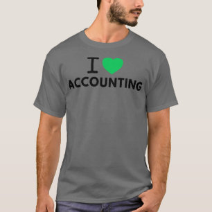 I Love Accounting 15 T-Shirt