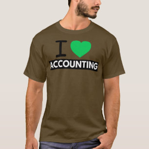 I Love Accounting 22 T-Shirt