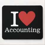 I ❤️ Love Accounting - Accounting Dept. -  Mouse Mat<br><div class="desc">Transform your workspace into a hub of productivity and passion with our "I ❤️ Love Accounting" Mouse Pad from the Accounting Department. Elevate your daily grind with every click, reminding yourself and others of the heart and soul poured into the world of numbers and balances. Let this mouse pad be...</div>