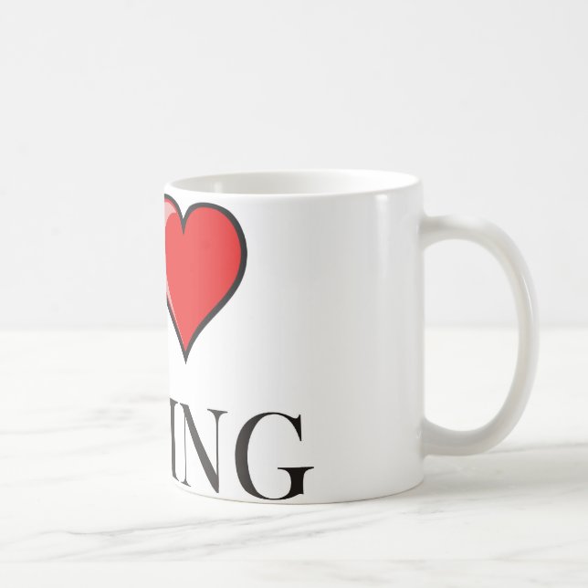 I love Acting Coffee Mug (Right)