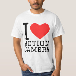 I love action camera T-Shirt