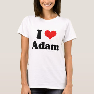 I Love Adam T-Shirt