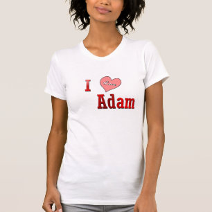 I Love Adam T-Shirt