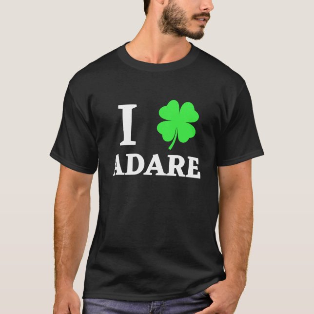 I LOVE ADARE T-Shirt (Front)