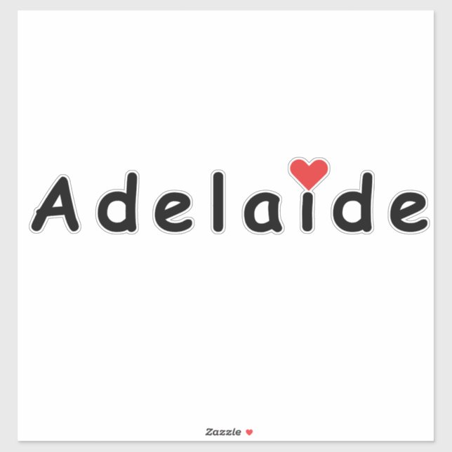 I love Adelaide (Sheet)
