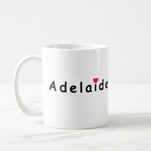I love Adelaide Coffee Mug (Left)