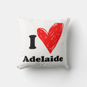 I love Adelaide Cushion