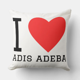 I love adis adeba cushion
