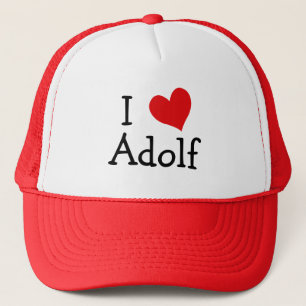 I Love Adolf Trucker Hat