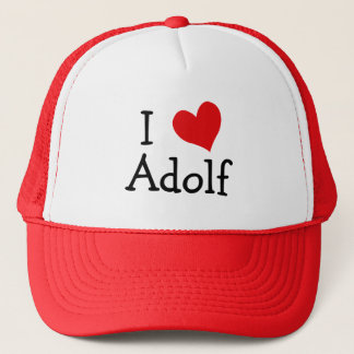 I Love Adolf Trucker Hat