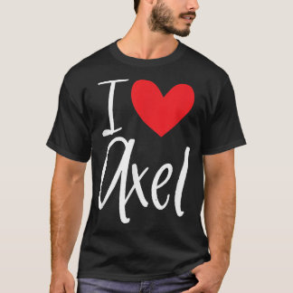 I Love Ael Name Personalised Girl Woman BFF Friend T-Shirt