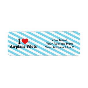 I Love Aeroplane Pilots