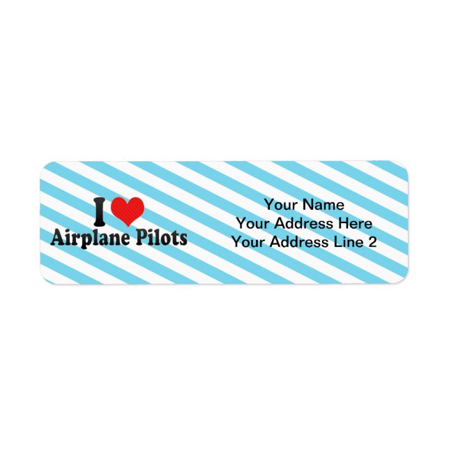 I Love Aeroplane Pilots (Front)