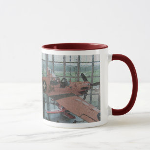 I Love Aeroplanes Mug
