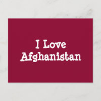 I Love Afghanistan