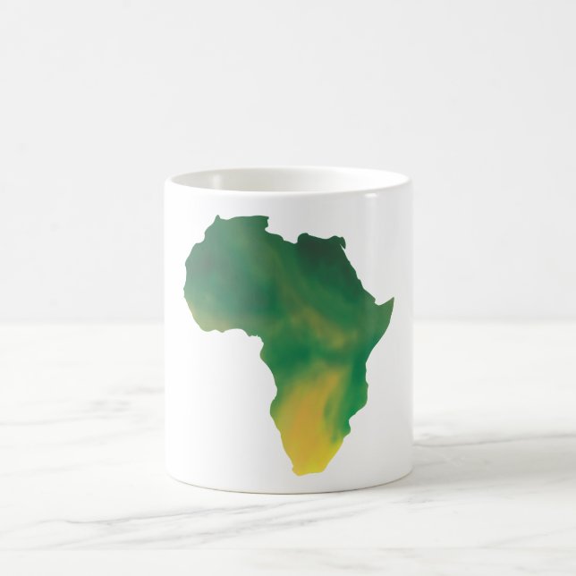 I Love Africa Coffee Mug (Center)