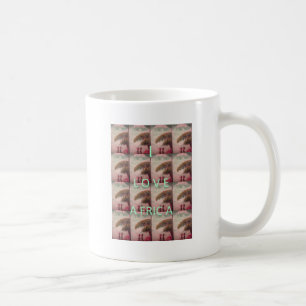 I Love Africa – Cultural Landscape Pattern Coffee Mug