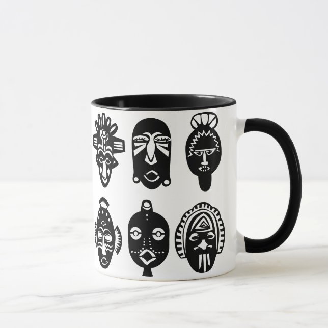 I LOVE AFRICA Mug (Right)