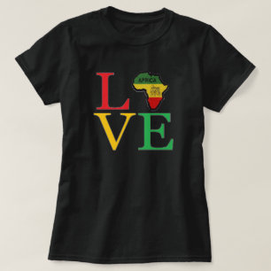 I Love Africa T-Shirt