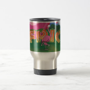 I Love Africa Travel Mug