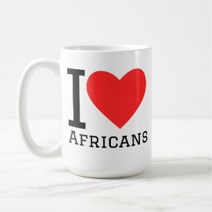 I love Africans Coffee Mug