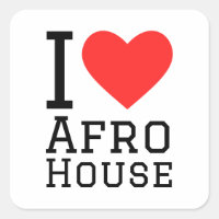 I love Afro house