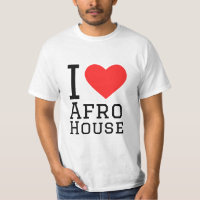 I love Afro house