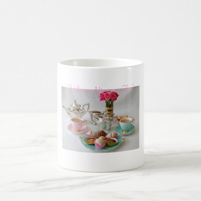 'I Love Afternoon Tea' Mug (Center)