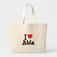 I love Aida heart T-Shirt