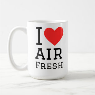I love air fresh  coffee mug